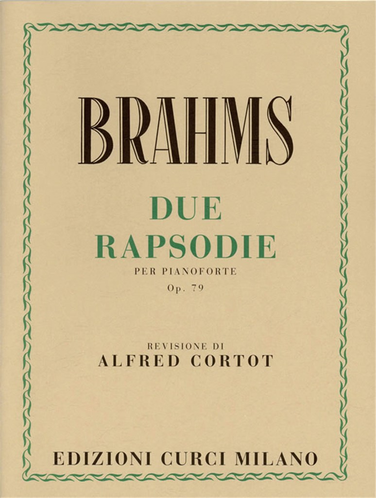 Rapsodie Op. 79